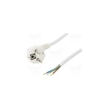 Prodlužovací kabel Kabel CEE 7/7 (E/F) úhlová vidlice,vodiče,SCHUKO vidlice PVC