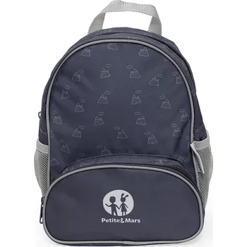 Dětské zboží PETITEMARS PETITE&MARS Batůžek dětský Backie Grey Hills