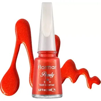 Přípravek na nehty Flormar lak na nehty Pearly, 11ml, č.PL453