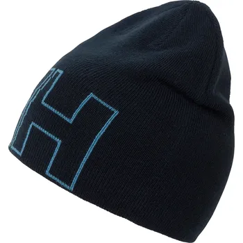 Čepice Dětské Zimní čepice HELLY HANSEN K OUTLINE BEANIE 67162_597 – Tmavě modrá 49/50