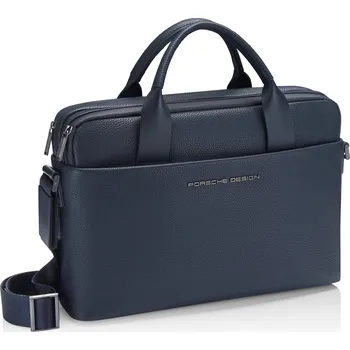 Sportovní taška Porsche Design Cervo 2.1 BriefBag SHZ Taška manažerská dark blue tmavě modrá