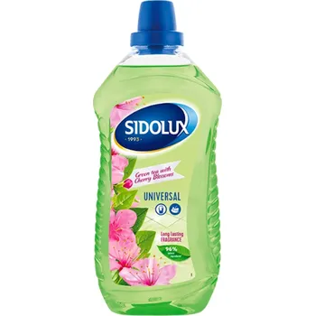 Sidolux Unirversal Soda Green Tea & Cherry Blossom univerzální čistič s vůní zeleného čaje a třešňových květů 1 l