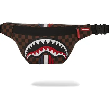 Cestovní taška Ledvinka Sprayground Machine Francaise Crossbody