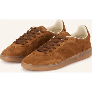 Dámská obuv Boss Dámské Sneakersy Brenta, koňaková / bílá, 42