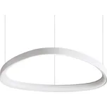 Ideal Lux 341552 GEMINI závěsné svítidlo LED 47W 4950/4170lm 2700K bílá ON-OFF