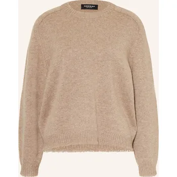 Dámský svetr Repeat Dámský Kašmírový Svetr, béžová, 42