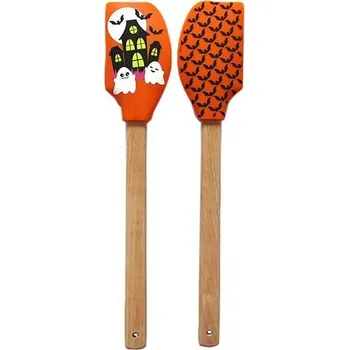 Kuchyňská stěrka TORO STĚRKA SILIKON 31X62,2X2CM DŘEVĚNÁ RUKOJEŤ_hamashop