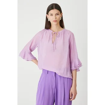 Dámská halenka Halenka Medicine dámská, fialová barva, hladká RW25-BDD203 04X, vel. M