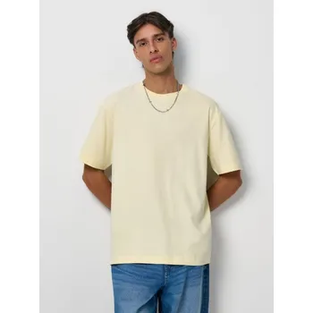 Tričko volného střihu - XXL - House - světle žlutá - 152GT-10X