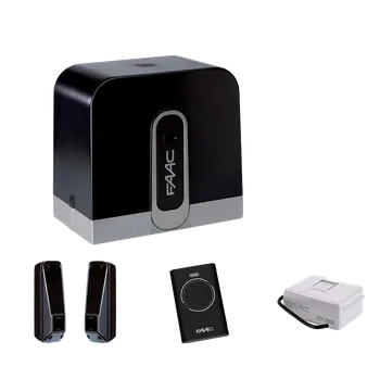 Pohon brány FAAC FAAC CYCLO C720 set sada pohonu pro posuvnou bránu do 400kg