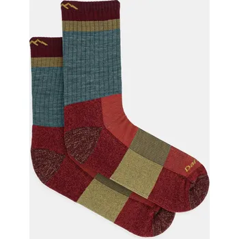 Pánské oblečení Ponožky Darn Tough 1924 tyrkysová 67X, vel. 43/45