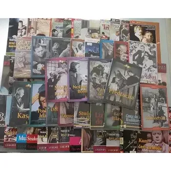 DVD film Kolekce Rudolf Hrušínský - 48 DVD