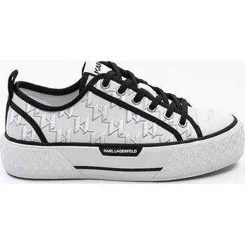 Dámské tenisky Tenisky Karl Lagerfeld KAMPUS MAX III dámské, bílá barva, KL60615 KL60615.010 00X, EUR 35