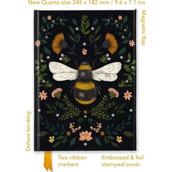 Cizojazyčná kniha Jade Mosinski: Bee (Foiled Quarto Journal)