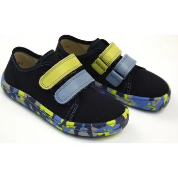 Dívčí obuv Tenisky Froddo barefoot G1700379-31 Blue+ EUR 26