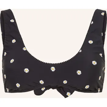 Dámské oblečení Seafolly Dámská Bralette Horní Díl Bikin Daisychain, černá /...