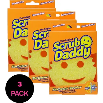 Houbička Scrub Daddy Original 3 Pack