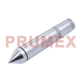 Příslušenstí k soustruhu Upínací hrot s vrcholovým úhlem 60° a vložkou ze slinutého karbidu, 243311, Mk5