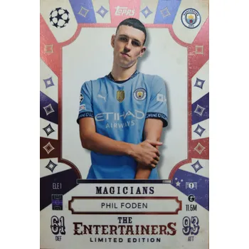Sběratelská karetní hra Phil Foden