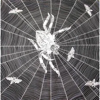 Nákrčník Motorkářský šátek Pavouk