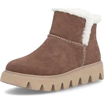 Dámské kozačky Dámská kotníková obuv RIEKER W2071-20 hnědá W5 42