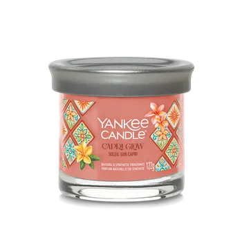 Svíčka Svíčka Yankee Candle - CAPRI GLOW, malá