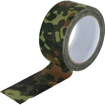 MFH Páska lepící textilní 5cm x 10m maskování BW Flecktarn MFH® 28311V