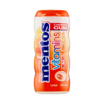 Žvýkačka MENTOS gum 30g Vitamins