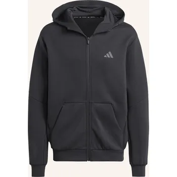 Pánská mikina Adidas Pánská Tréninková Bunda d4t, černá, S