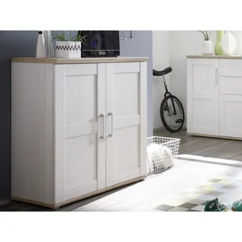 Šatní skříň Skříňka Romance, modřín/dub