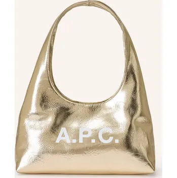 Kabelka A.P.C. Dámská Kabelka Přes Rameno Baby Ninon, zlatá, one size