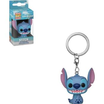 Lilo a Stitch Klíčenka Funko Pocket Pop Lilo and Stitch - Stitch