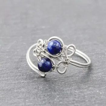 Prsten Prsten lapis lazuli
