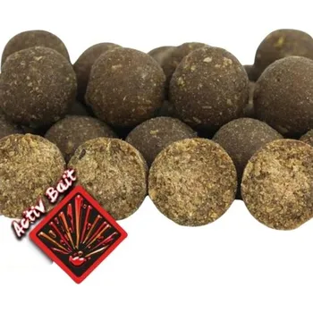 Návnadová surovina IMPERIAL BAITS - Boilie Carptrack Activ Bait Monster Liver 24 mm 5 kg