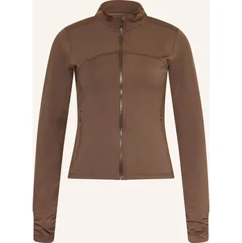 Dámská mikina Ba&Sh Dámská Mikinová Bunda Gladys, tmavě hnědá, 32