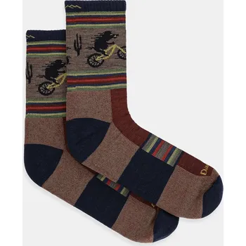 Pánské ponožky Ponožky Darn Tough 5003.M hnědá 82X, vel. 46/49