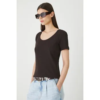 Dámské tričko Tričko Medicine RW25-TSD020 hnědá 88X, vel. XS