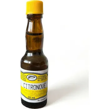 Přisada na vaření a pečení Aroco Potravinářské aroma 20 ml citronové