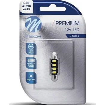 Autožárovka Žárovka, osvětlení poznávací značky M TECH LB335W