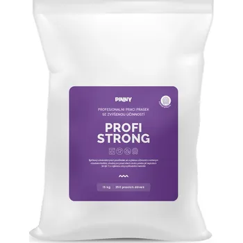 Prací prostředek PINNY Profi Strong prací prášek na odolné skvrny, 3kg