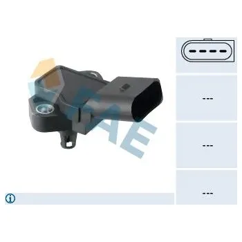 Čidlo automobilu Senzor tlaku sacího potrubí FAE 15198