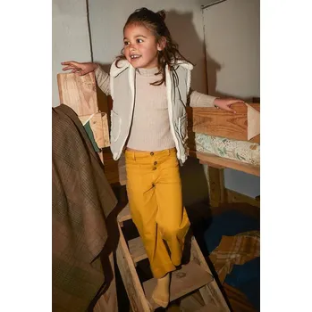 Kalhoty Mayoral 4576.6J.Mini.9BYA žlutá 18X, vel. 98