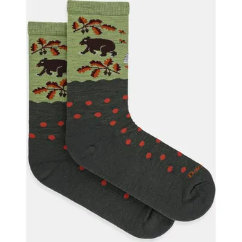 Pánské ponožky Ponožky s příměsí vlny Darn Tough 6105. zelená 97X, vel. 41/42