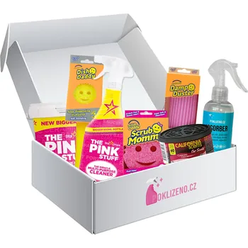 Univerzální čisticí prostředek Poklizeno Dárkový balíček - Velký I.