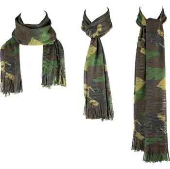 Šála Armáda Italská Šála BARACUDA multifunkční síťovaná ITALSKÝ WOODLAND