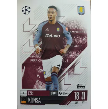 Sběratelská karetní hra Ezri Konsa