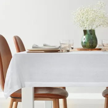 ubrus UBRUS ELEN 140X280 CM BÍLÁ