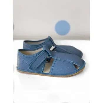 Dámská zdravotní obuv Baby Bare Shoes Slippers Denim Velikost EU: 25, vnitřní délka: 162, vnitřní šířka: 69