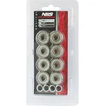 Sada ložisek NILS ABEC 9 Chrome 8 ks