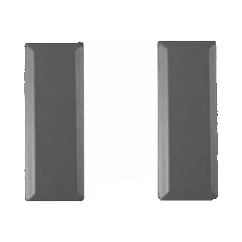 ROTHCO Odznak hodnosti 1st LIEUTENANT SUBDUED ČERNÝ